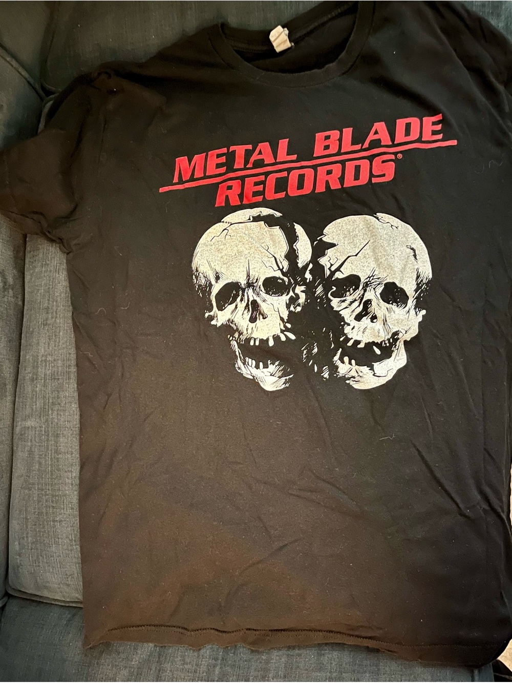 Black Metal Blade Records tee, size L